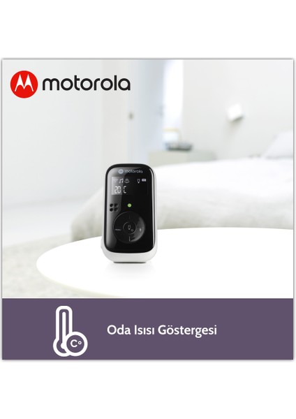 Motorola PIP11 Dect Dijital Bebek Telsizi