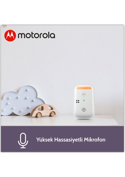 Motorola PIP11 Dect Dijital Bebek Telsizi