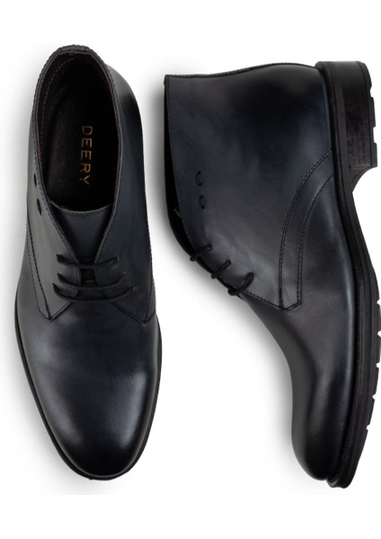 Hakiki Deri Gri Erkek Bot fırsatları