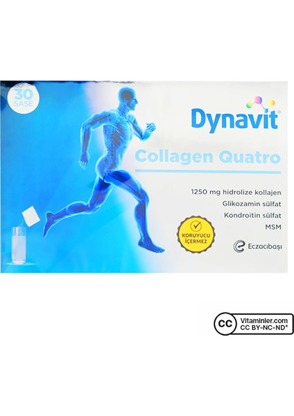 Collagen Quatro 30 Saşe