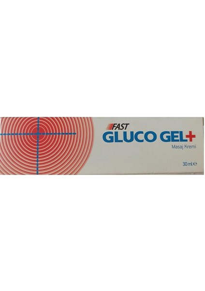 Glucogel 30ML Masaj Kremi