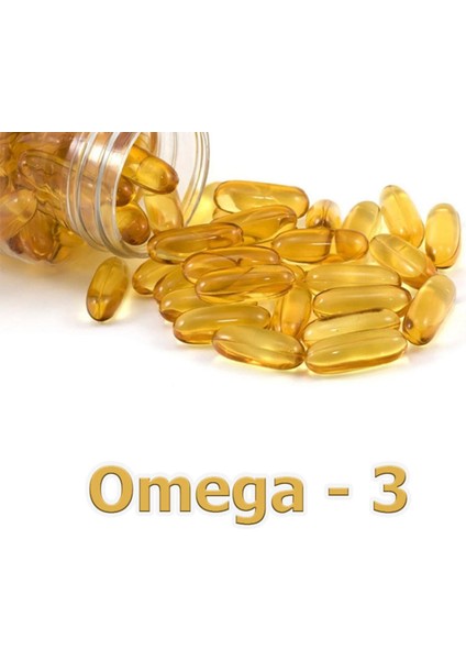 Omega 3 Norveç Balık Yağı () 1380 Mg 100 Kapsül x 3 Adet