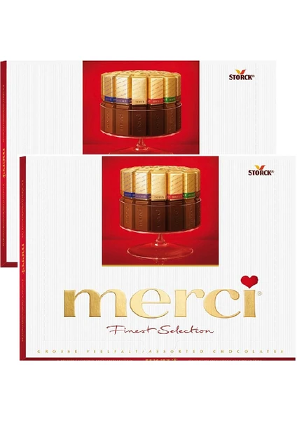 Mercı Klasik Red 2 x 250 gr