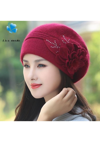 Sonbahar ve Kış Yün Şapka (Yurt Dışından)