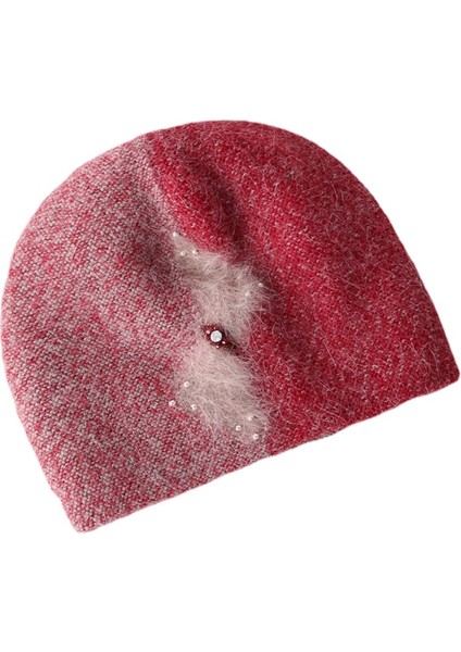 Kadın Sonbahar ve Kış Yün Şapka (Yurt Dışından)