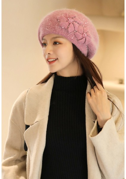 Sonbahar ve Kış Kadife Yün Şapka (Yurt Dışından) fiyatları