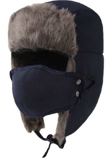 Kışın Kalın Şapka (Yurt Dışından)