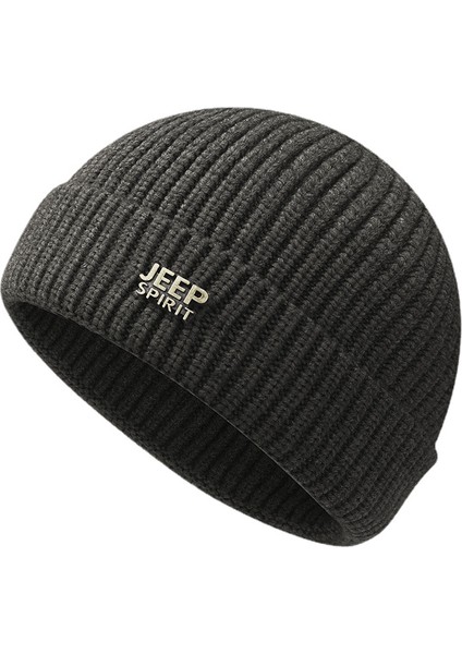 Kış Yün Kalınlaşmış Örme Şapka (Yurt Dışından)