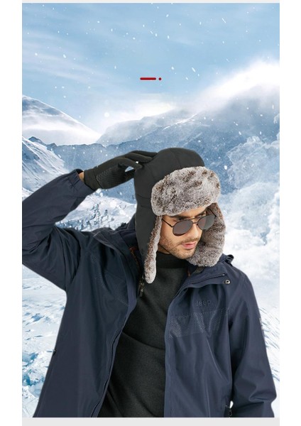 Kış Kalınlaştırılmış Şapka (Yurt Dışından) fırsatları