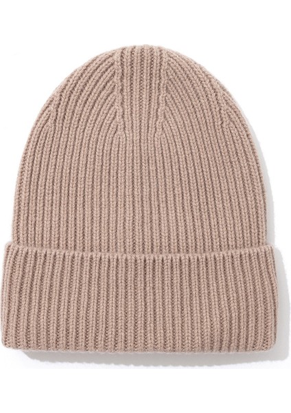 Pamuklu Yün Örme Şapka (Yurt Dışından)