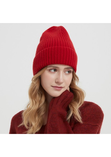 Pamuklu Yün Örme Şapka (Yurt Dışından) modelleri