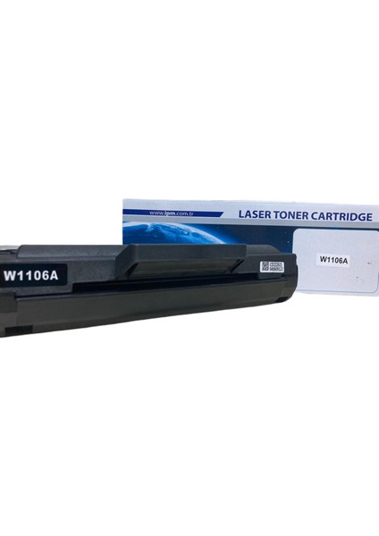 HP W1106A 106A Uyumlu Muadil Toner Çipsiz MFP 135A / 107A / 107W / 135W / 137fnw