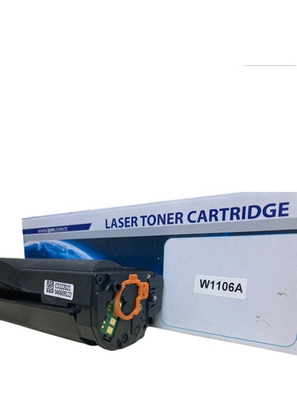 HP W1106A 106A Uyumlu Muadil Toner Çipsiz MFP 135A / 107A / 107W / 135W / 137fnw