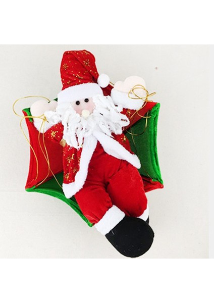 Paraşüt Noel Baba Noel Süslemeleri Açık Paraşüt Noel Baba Bebek Kolye Yeni Yıl Dekor Süsler (Yurt Dışından) fiyatları