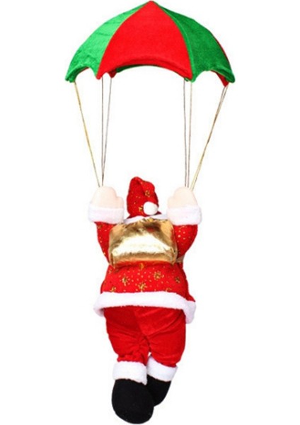 Paraşüt Noel Baba Noel Süslemeleri Açık Paraşüt Noel Baba Bebek Kolye Yeni Yıl Dekor Süsler (Yurt Dışından) modelleri