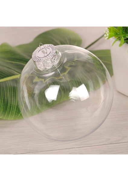 Şeffaf Noel Topları Plastik Temizle Dıy Asılı Top Biblo Süsler Ev Noel Ağacı Için Noel Süslemeleri (Yurt Dışından) fiyatları
