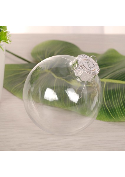 Şeffaf Noel Topları Plastik Temizle Dıy Asılı Top Biblo Süsler Ev Noel Ağacı Için Noel Süslemeleri (Yurt Dışından) fırsatları
