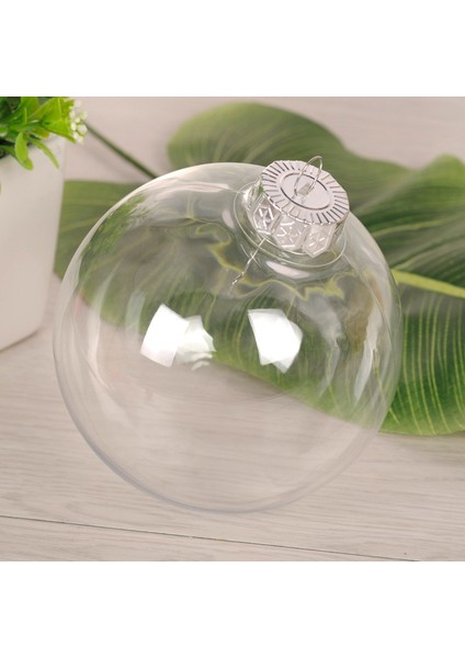 Şeffaf Noel Topları Plastik Temizle Dıy Asılı Top Biblo Süsler Ev Noel Ağacı Için Noel Süslemeleri (Yurt Dışından) indirimleri