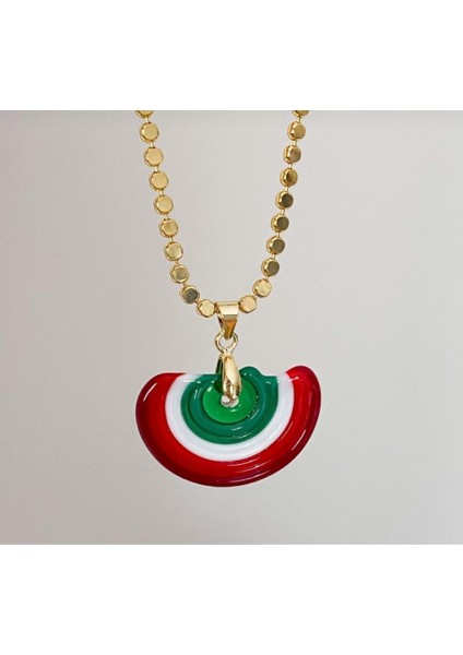 Murano Yılbaşık Kolyesi