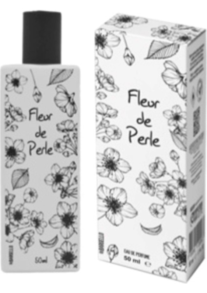 Fleur De Perle 50 ml Edp Kadın Parfüm