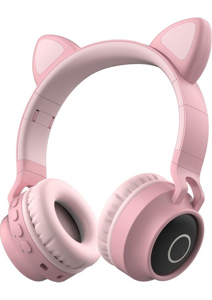 Women's Cat Ear Bluetooth Wireless Kulaklık (Yurt Dışından)