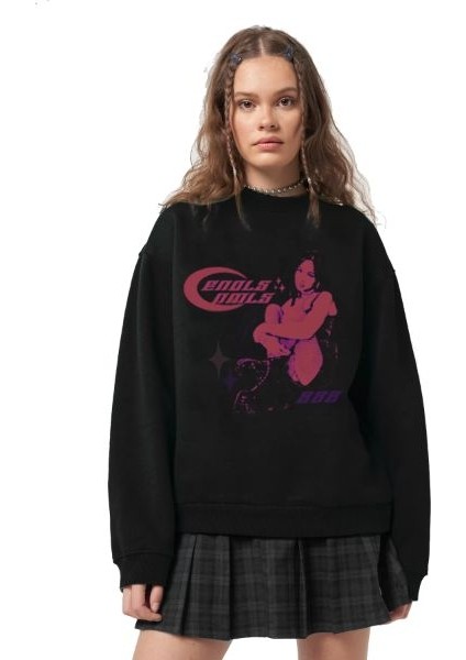 Streetwear Y2K Oversize Sweatshirt - S
