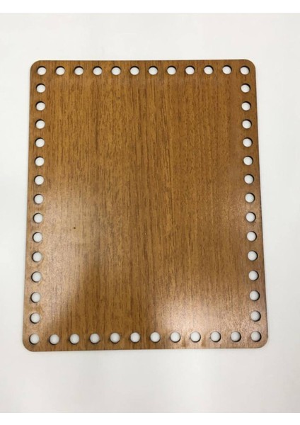 Ahşap Çanta Tabanı Dikdörtgen 25*20 cm fiyatları