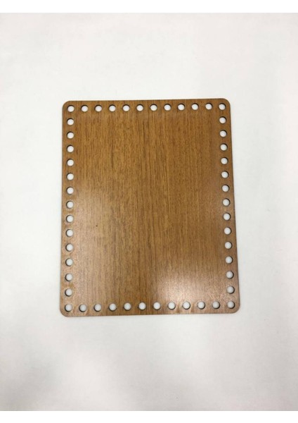 Ahşap Çanta Tabanı Dikdörtgen 25*20 cm modelleri