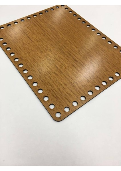 Ahşap Çanta Tabanı Dikdörtgen 25*20 cm fırsatları