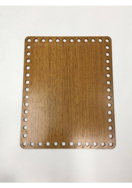 Ahşap Çanta Tabanı Dikdörtgen 25*20 cm indirimleri
