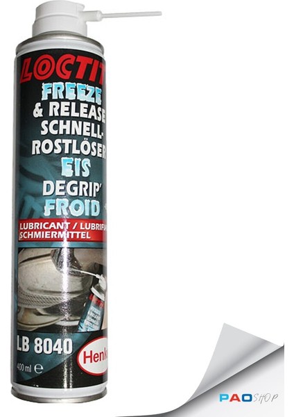 Loctıte 8040 Dondur Gevşet Pas Sökücü 400ML
