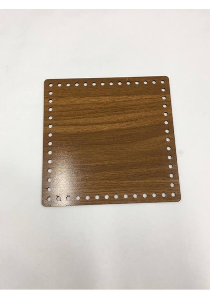 Ahşap Çanta Tabanı Kare 30*30 cm