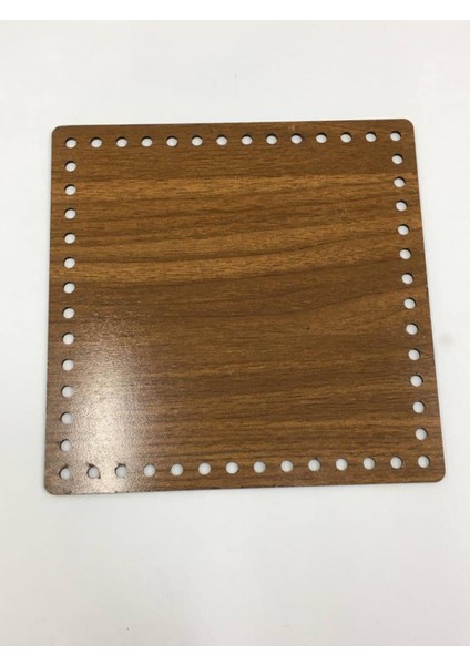 Ahşap Çanta Tabanı Kare 30*30 cm fiyatları