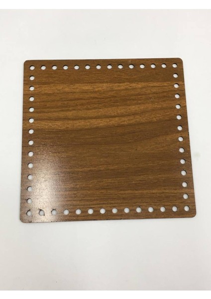 Ahşap Çanta Tabanı Kare 30*30 cm modelleri