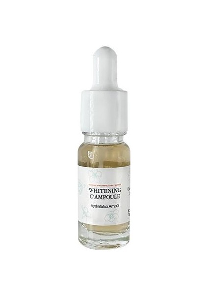 Whitening C+ Ampoule - Aydınlatıcı C Vitaminli Ampul 10 ml