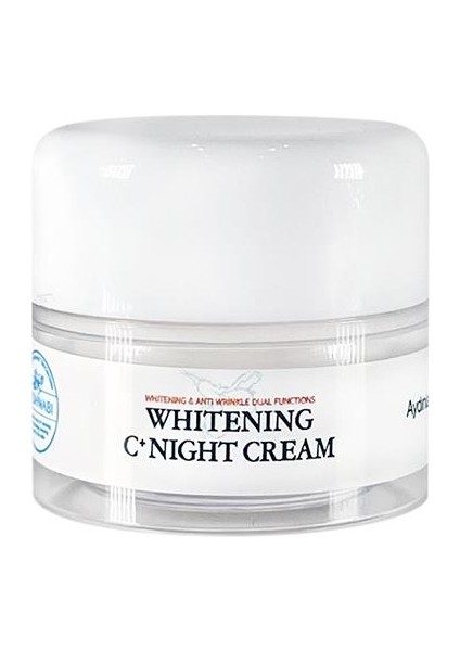 Whitening C+ Night Cream - Aydınlatıcı Gece Kremi 10 G