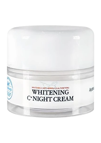 Whitening C+ Night Cream - Aydınlatıcı Gece Kremi 10 G