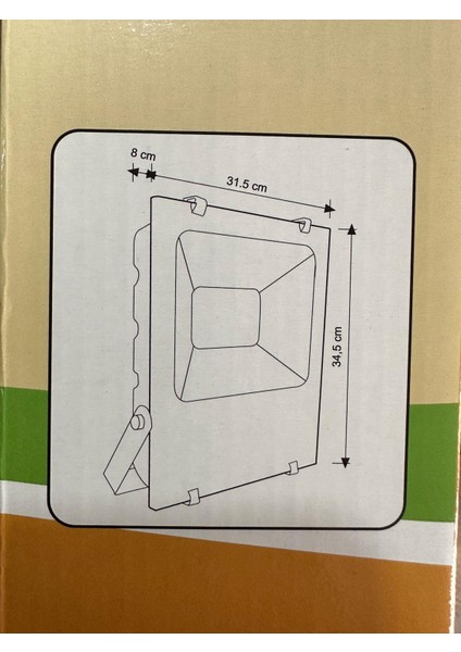 150W Smd LED Projektör (Beyaz)