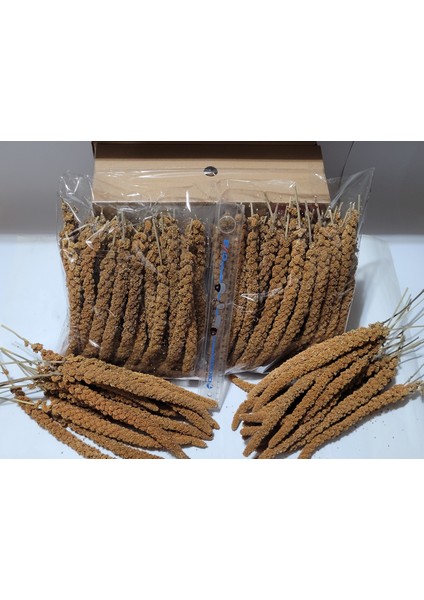 Kızıl Dal Darı Organik Yerli Üretim 1kg