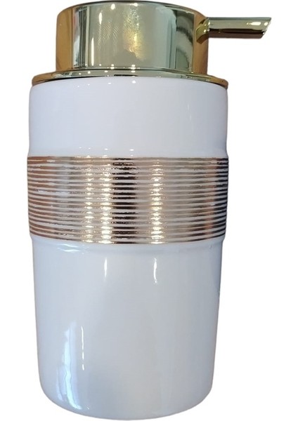 Fiona Sıvı Sabunluk Beyaz DC1.TR-3289