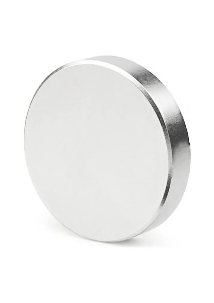 Çap 50MM x Kalınlık 10MM Çok Güçlü Büyük Neodyum Mıknatıs
