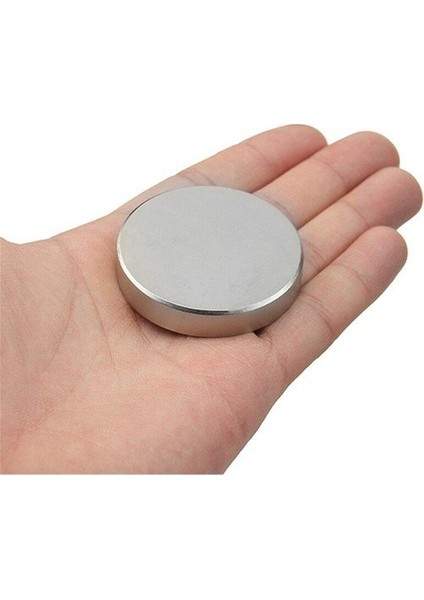 Çap 50MM x Kalınlık 10MM Çok Güçlü Büyük Neodyum Mıknatıs fiyatları