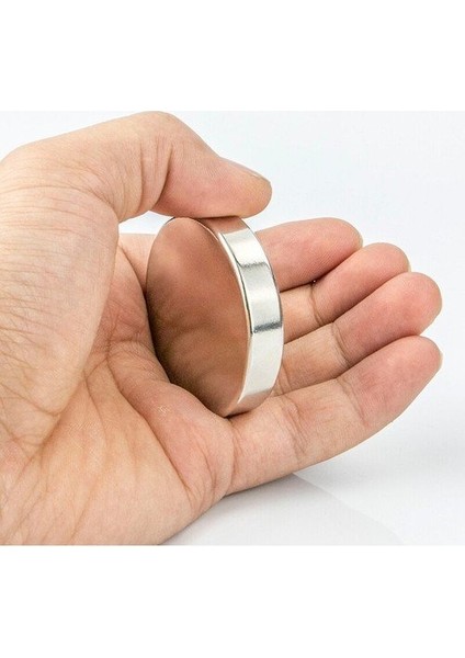 Çap 50MM x Kalınlık 10MM Çok Güçlü Büyük Neodyum Mıknatıs modelleri