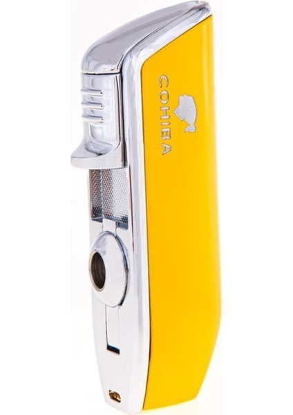 Sarı Üç Torch Çakmak ve Metal Kesici Set fiyatları