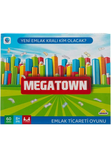 Smile Games Megatown Emlak Ticareti Oyunu