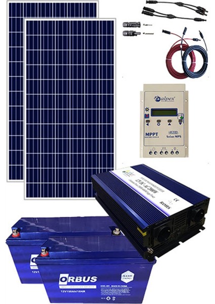 Solar Paket SP600