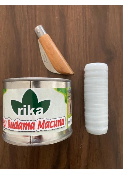 Aşı Macunu 500 gr ve Aşı Bandı ve Aşı Bıçağı