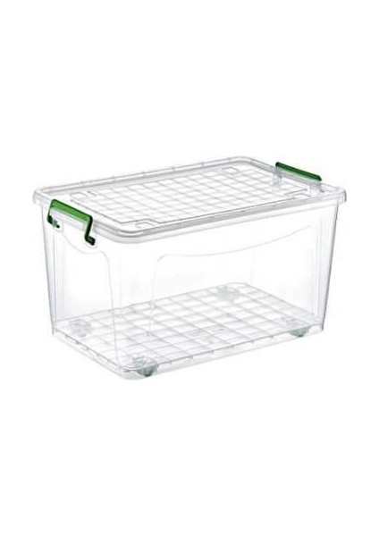 Tekerlekli Saklama Kabı 40 Litre