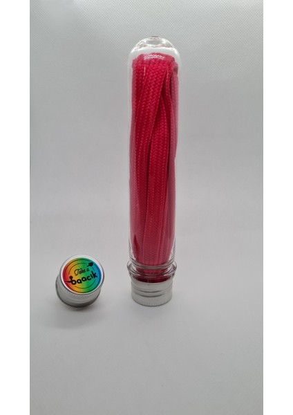 Koyu Pembe Ayakkabı Bağcığı 110 cm fırsatları