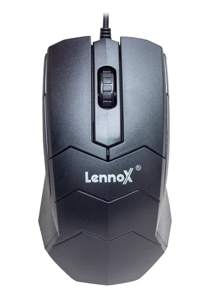 LX-290 1600 Dpı Kablolu Mouse Siyah